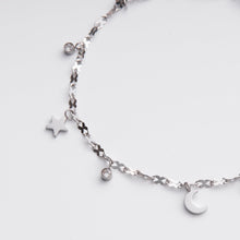 Lắc chân CDE Moon & Star Bạc CDE9004SV Lắc chân nữ