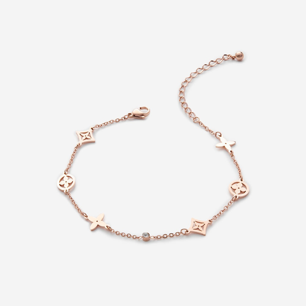Lucky Anklet Rose Gold - 9005RG