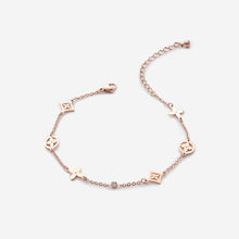 Lắc chân LAMY Lucky Anklet Rose Gold CDE9005RG