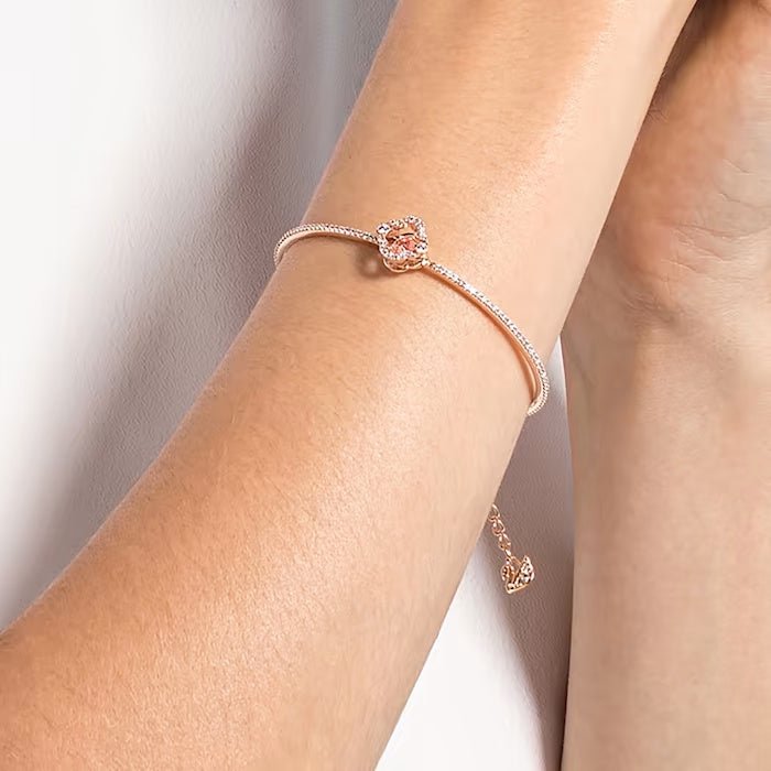 Sparkling Dance Bangle Rose Gold - 2031RG