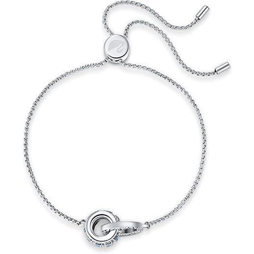 Further Bracelet Silver, dây xích mảnh khóa trượt