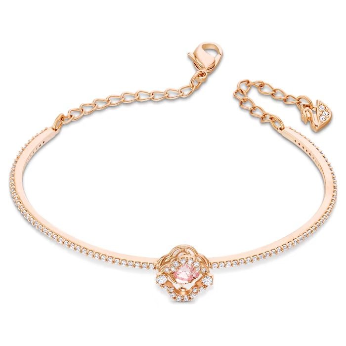 Sparkling Dance Bangle Rose Gold - 2031RG