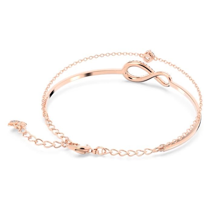 Infinity Bangle Rose Gold