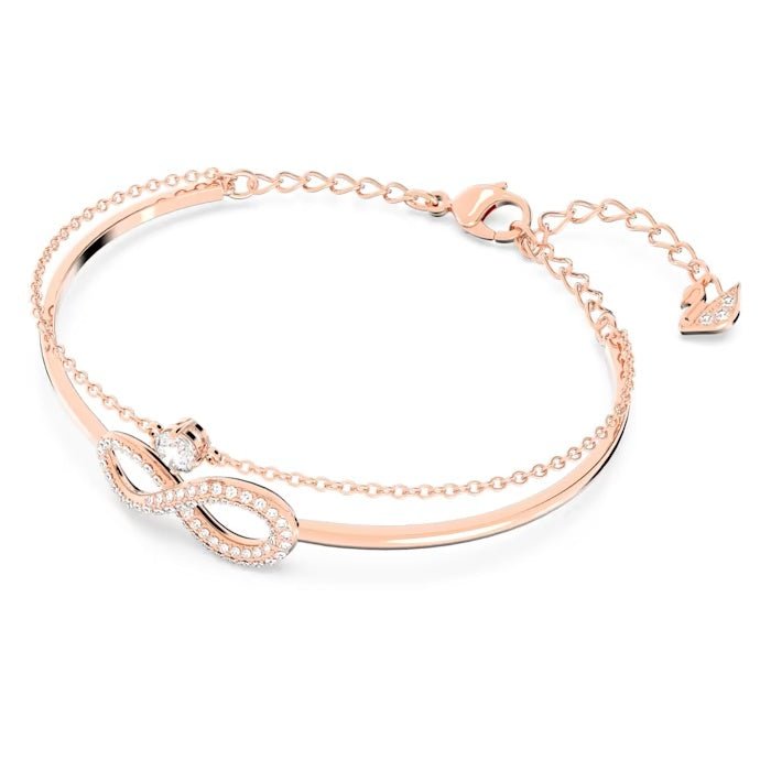 Infinity Bangle Rose Gold