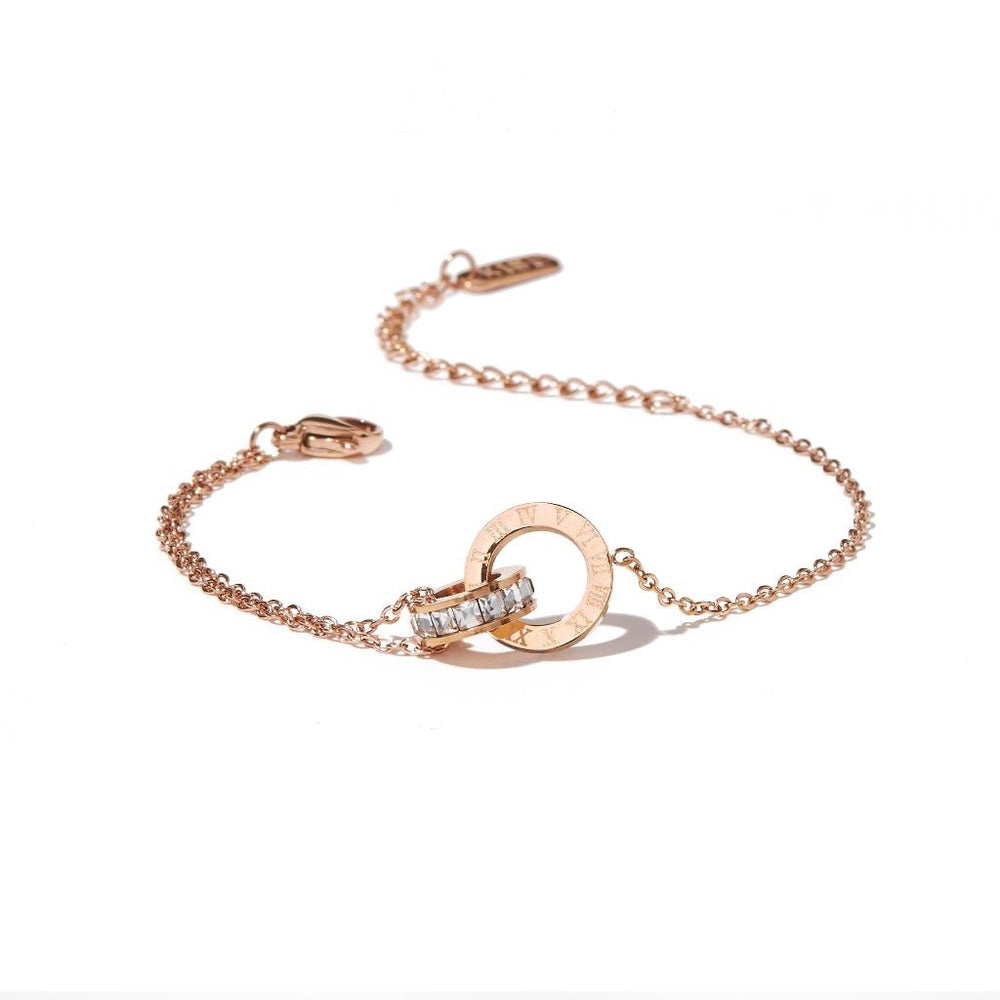 Sweet Love Unity Bracelet Rose Gold - 2005RG
