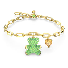 Teddy Bear Bracelet - Xanh lá