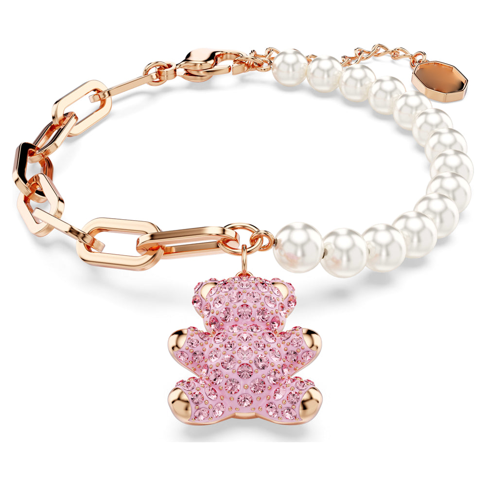 Teddy Bracelet Pink
