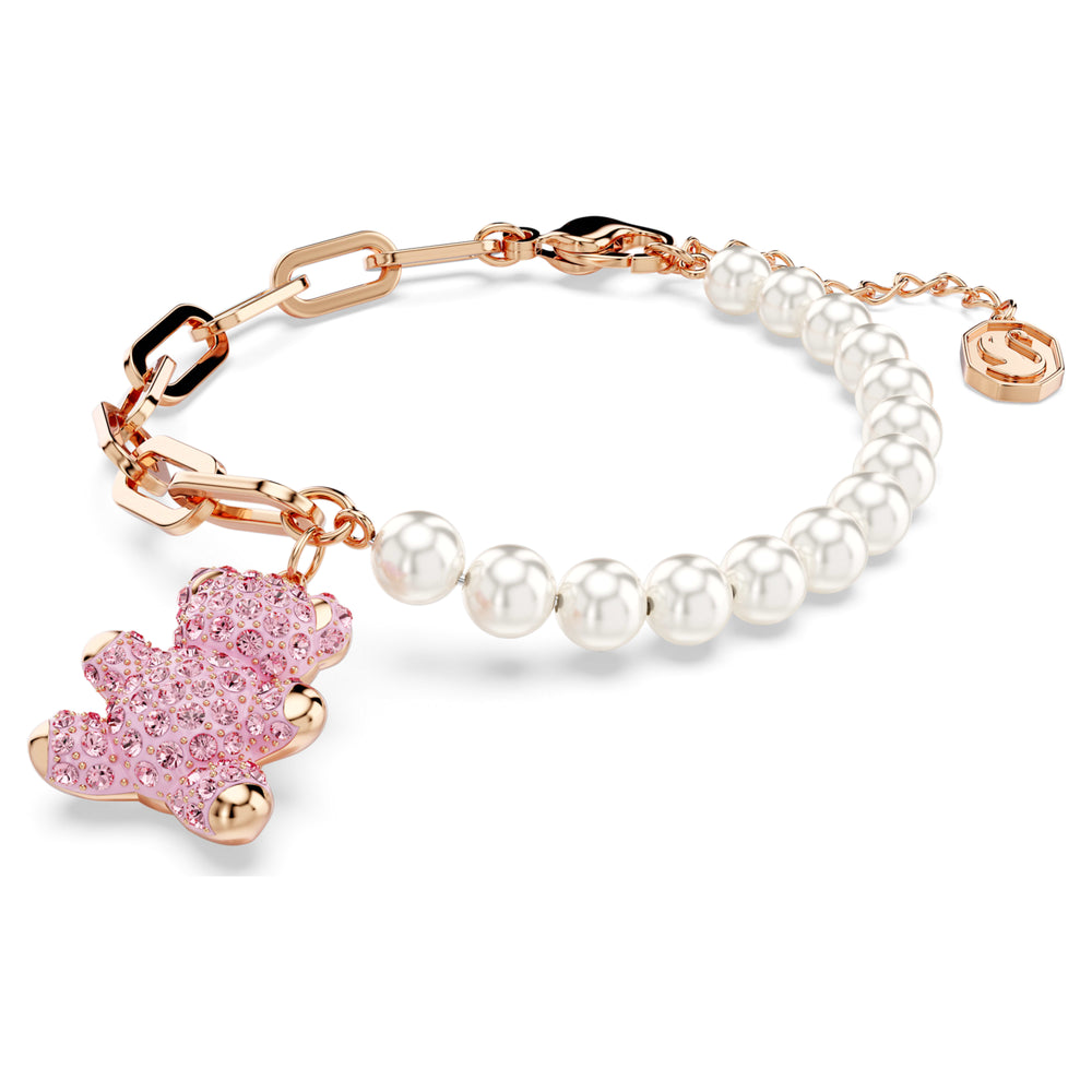 Teddy Bracelet Pink