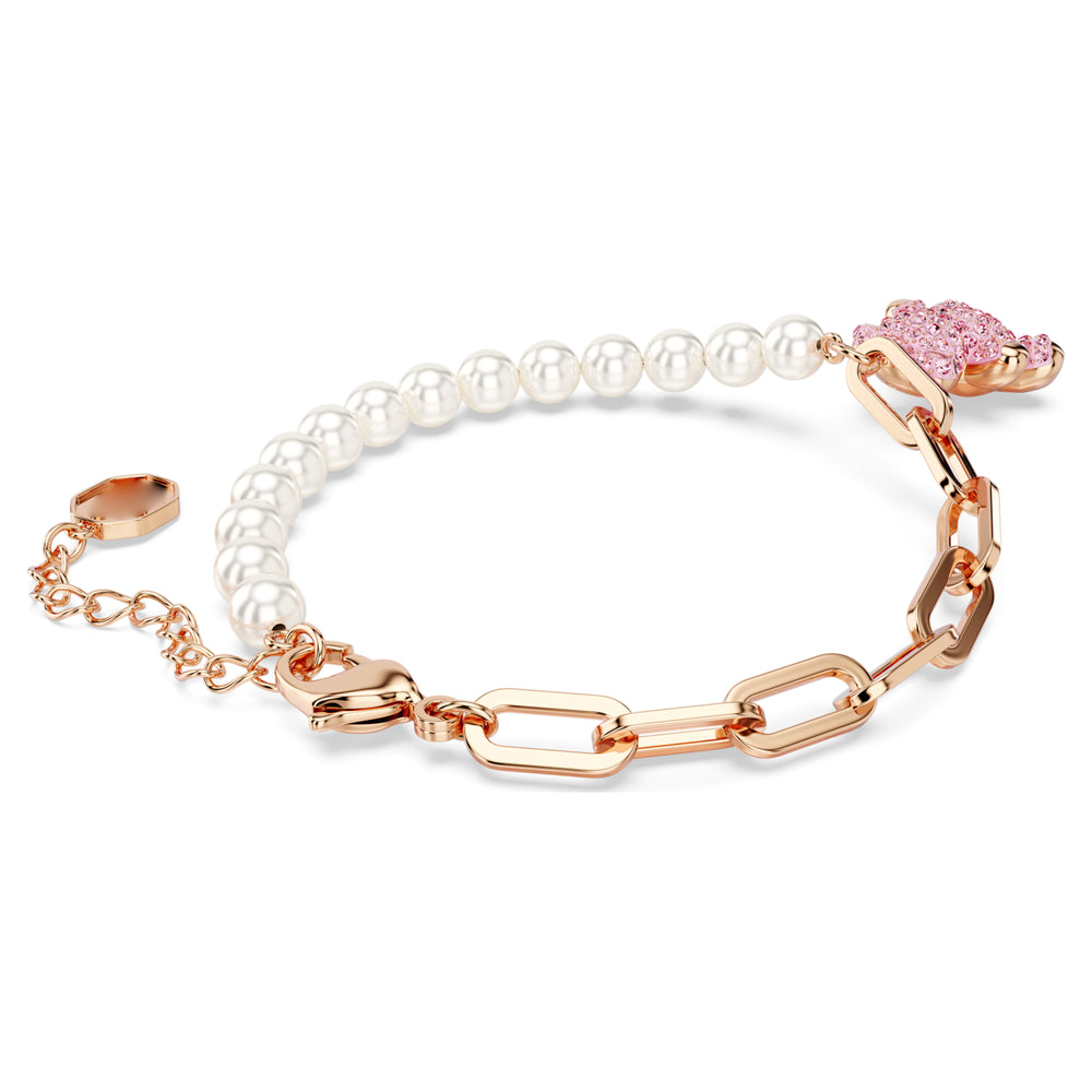 Teddy Bracelet Pink