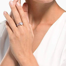 Nhẫn nữ LAMY Crystal Attract Soul Silver Ring CDE8066SV