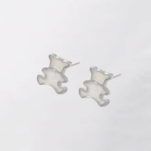 Khuyên tai LAMY Panda Earrings Gold CDE3027GG Women's Silver Earrings - Premium S925 Full Box