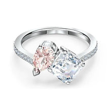 Nhẫn nữ LAMY Crystal Attract Soul Silver Ring CDE8066SV