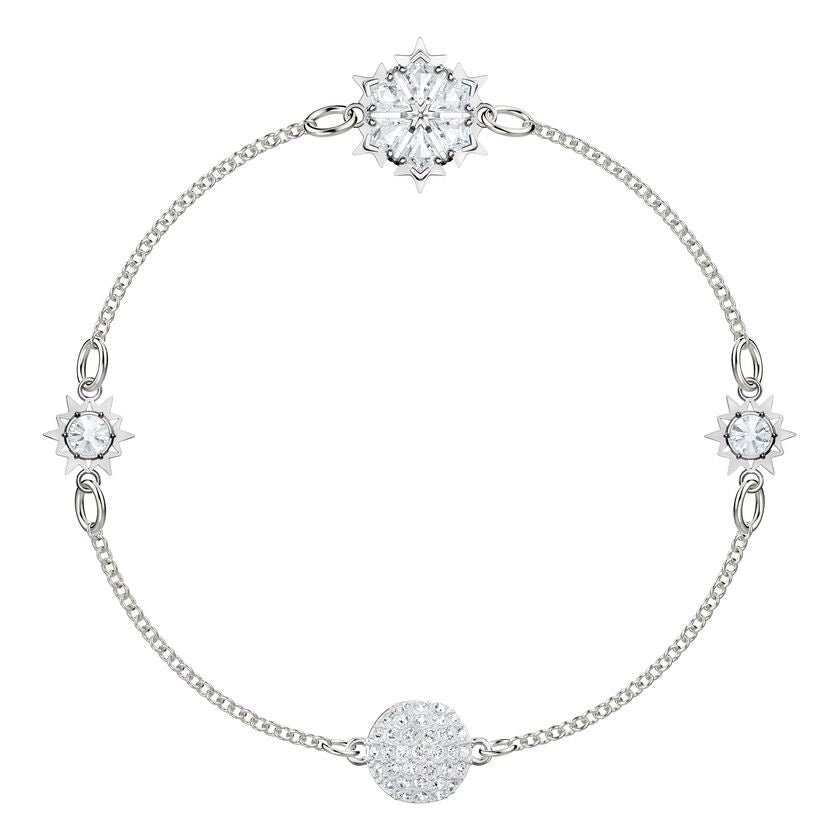 Collection Snowflake Bracelet Silver