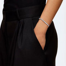 Vòng tay LAMY Tennis Deluxe Blue Bracelet CDE2049BLU