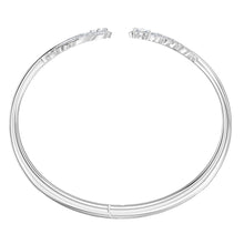 Vòng tay LAMY  Nice Bangle Silver Bracelet CDE2047SV