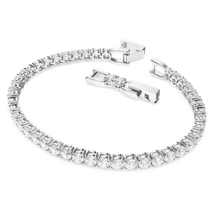 Vòng tay CDE Tennis Deluxe Silver Bracelet CDE2049S