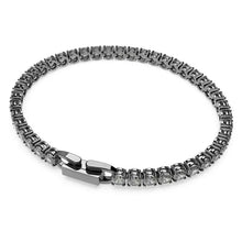 Tennis Deluxe Bracelet Black