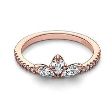 Nhẫn LAMY Sparkling Herbarium Cluster Silver Ring CDE8065SV - Premium S925 Silver Ring for Women