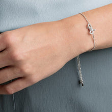 Vòng tay LAMY Lifelong Bow Bracelet Silver Bracelet CDE2048SV