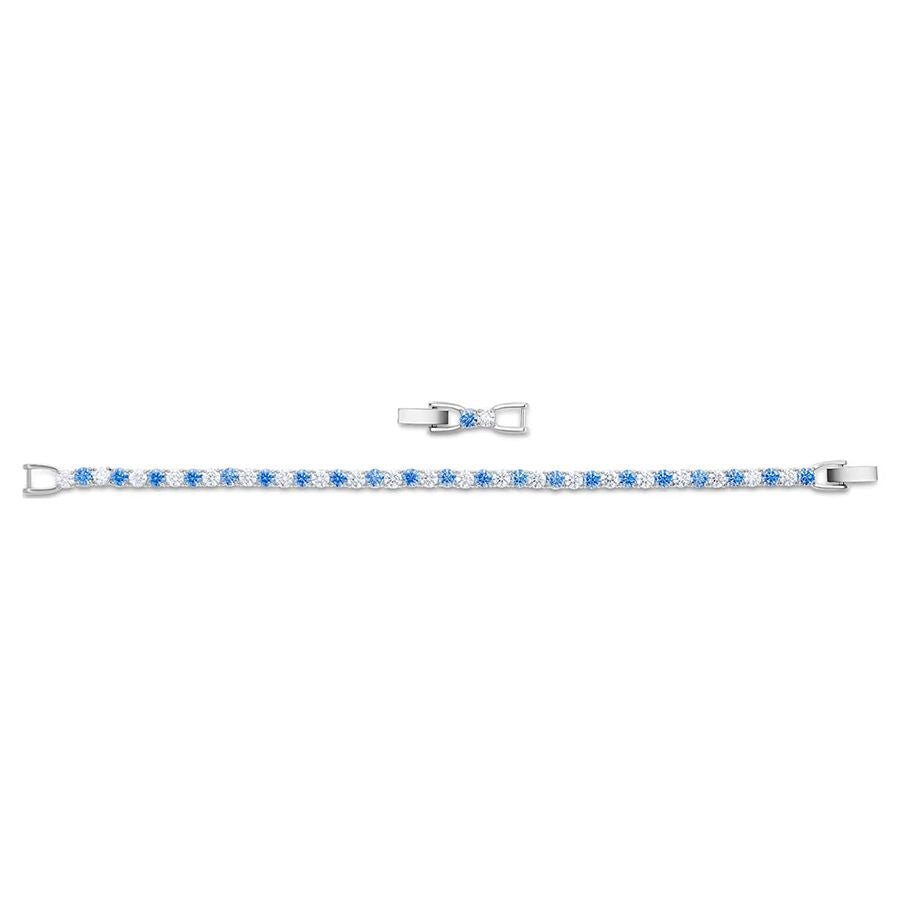 Tennis Deluxe Bracelet Blue