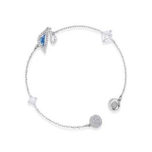 Vòng tay LAMY Dazzling Swan Bracelet Silver Bracelet CDE2050SV