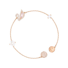 Vòng tay CDE Dazzling Swan Vòng tay vàng hồng CDE2050RG