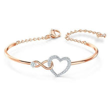Vòng tay LAMY  Infinity Heart Bangle Rose Gold Bracelet CDE2046RG