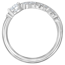 Nhẫn LAMY Nice Women's Ring CDE8067SV