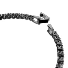 Vòng tay LAMY Tennis Deluxe Black Bracelet CDE2049BL