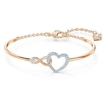 Vòng tay LAMY  Infinity Heart Bangle Rose Gold Bracelet CDE2046RG