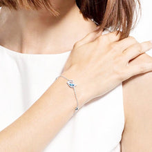 Vòng tay LAMY Dazzling Swan Bracelet Silver Bracelet CDE2050SV