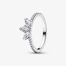 Nhẫn LAMY Sparkling Herbarium Cluster Silver Ring CDE8065SV - Premium S925 Silver Ring for Women