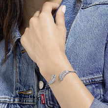 Vòng tay LAMY  Nice Bangle Silver Bracelet CDE2047SV