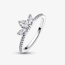 Nhẫn LAMY Sparkling Herbarium Cluster Silver Ring CDE8065SV - Premium S925 Silver Ring for Women