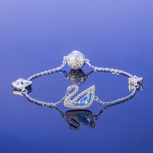 Vòng tay LAMY Dazzling Swan Bracelet Silver Bracelet CDE2050SV