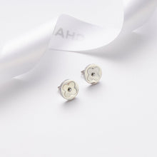 Khuyên tai LAMY Lucky Leaves Earrings Sliver CDE3022SV