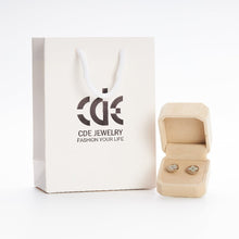 Khuyên tai LAMY Lucky Leaves Earrings Sliver CDE3022SV