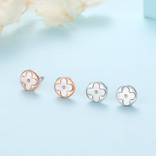 Khuyên tai LAMY Lucky Leaves Earrings Sliver CDE3022SV