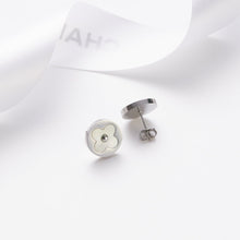 Khuyên tai LAMY Lucky Leaves Earrings Sliver CDE3022SV