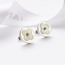 Khuyên tai LAMY Lucky Leaves Earrings Sliver CDE3022SV