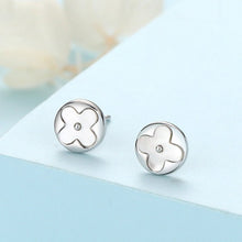 Khuyên tai LAMY Lucky Leaves Earrings Sliver CDE3022SV