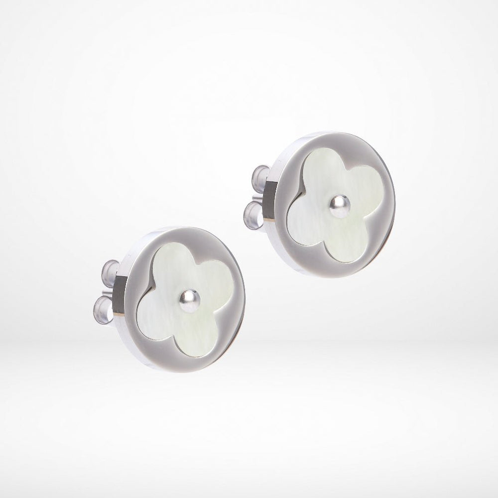 Lucky Leaves Earrings Silver