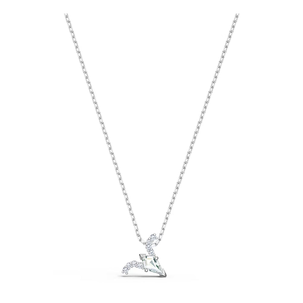 Zodiac Pendant Necklace Silver Aries - 6062AR
