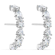 Khuyên tai LAMY Tennis Deluxe Stud Earrings Silver CDE3045SV