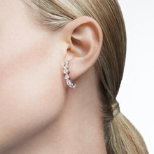 Khuyên tai LAMY Tennis Deluxe Stud Earrings Silver CDE3045SV