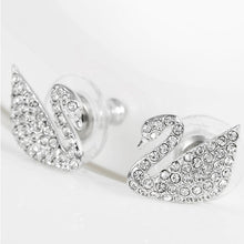 Khuyên tai nữ LAMY Swan Mini Pierced Earrings Silver CDE3046SV