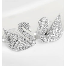 Khuyên tai nữ LAMY Swan Mini Pierced Earrings Silver CDE3046SV