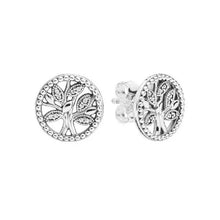 Khuyên tai nữ LAMY Symbolic Tree of Life Earrings CDE3049SV