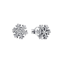 Khuyên tai nữ LAMY Sparkling Snowflake Earrings CDE3050SV