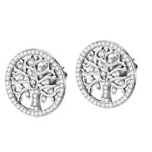 Khuyên tai nữ LAMY Symbolic Tree of Life Earrings CDE3049SV